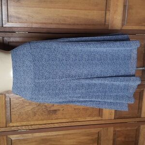 Pendleton Lightweight Midi Skirt Sz 8